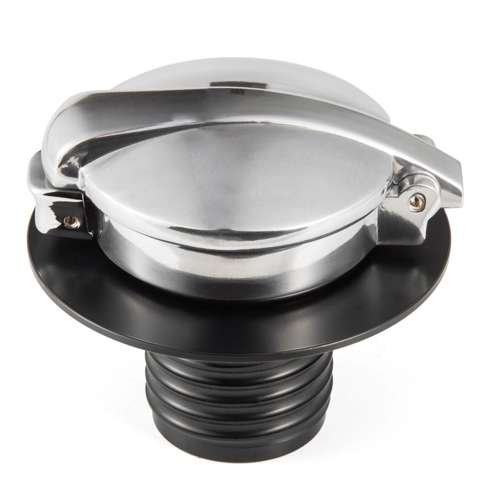 Cafe Racer Parts For BMW R45 R65 R80 R90 100R R100 Motorbikes Aluminum Fuel Cap Tank Gas Cover