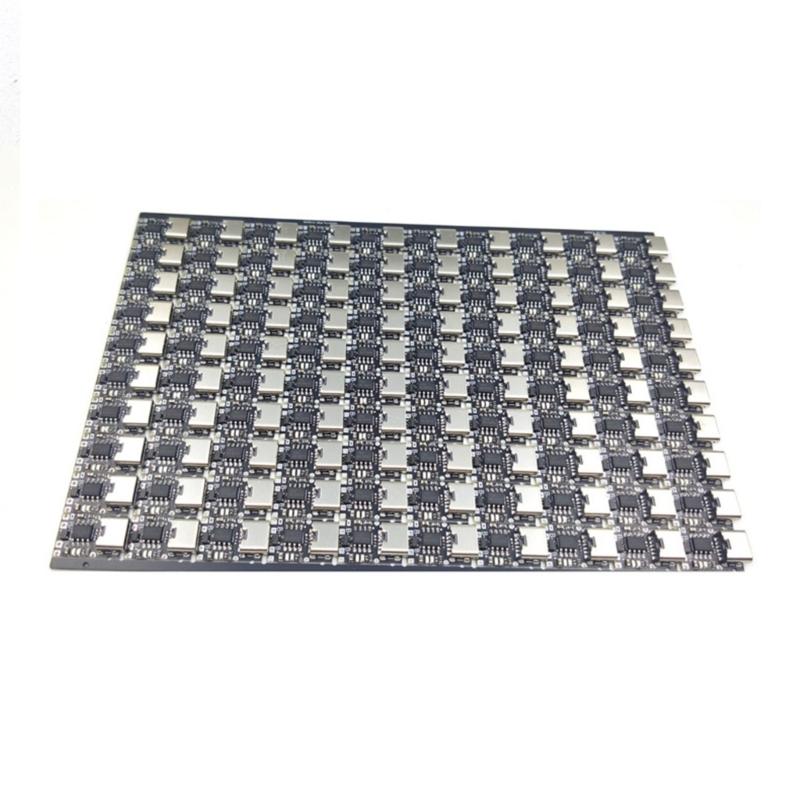 Плата зарядки Type C USB 5V 1A TP4057 для аккумуляторных батарей 18650 Эффективная и безопасная плата зарядки Ячейки Питание