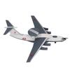 1:200 Сплав Истребитель Симуляция Точный Масштаб Коллекция Украшение Обтекаемый Истребитель