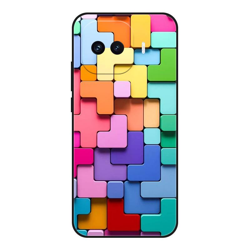 Case For vivo iQOO Z11 Turbo Case Cool Silicone Protective Cover for iQOO Z11Turbo 5G V2536A Bumper Protector Fundas Shockproof
