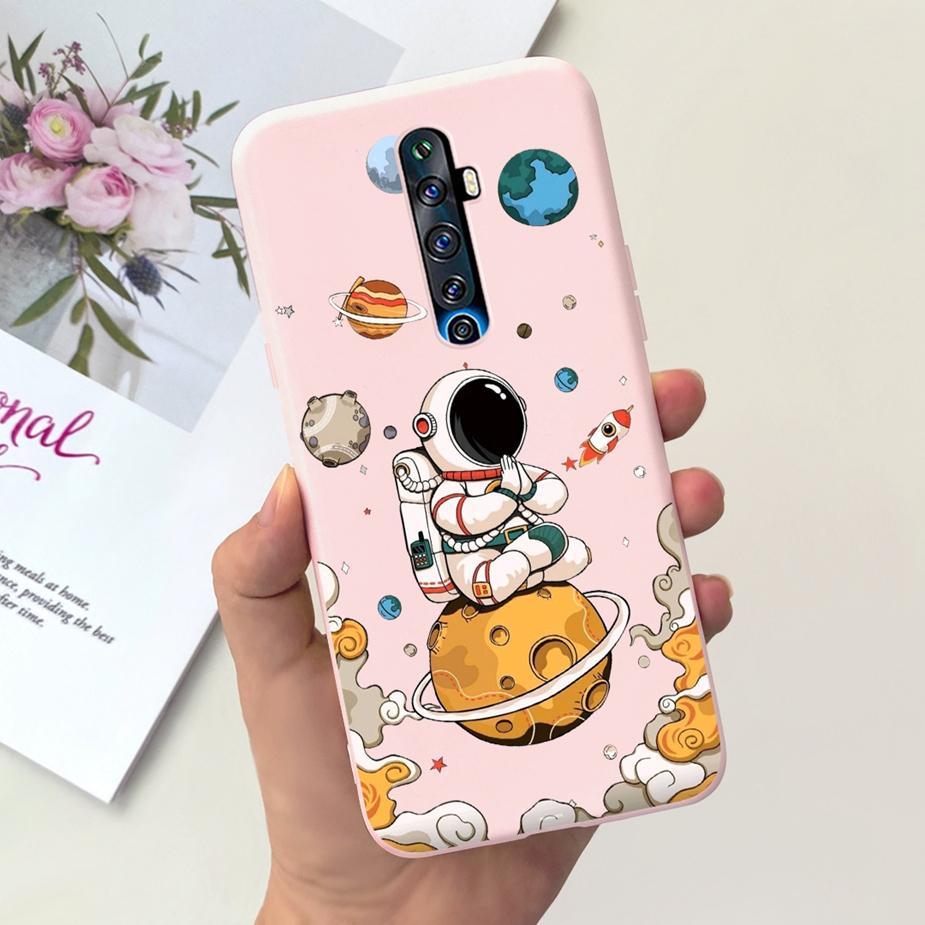 For Oppo Reno 2 Case Reno 2F 2Z Cute Fashion Cartoon Cover Soft Silicone Phone Cases For Oppo Reno2 F Z Reno 2Z 2F Reno2F Bumper