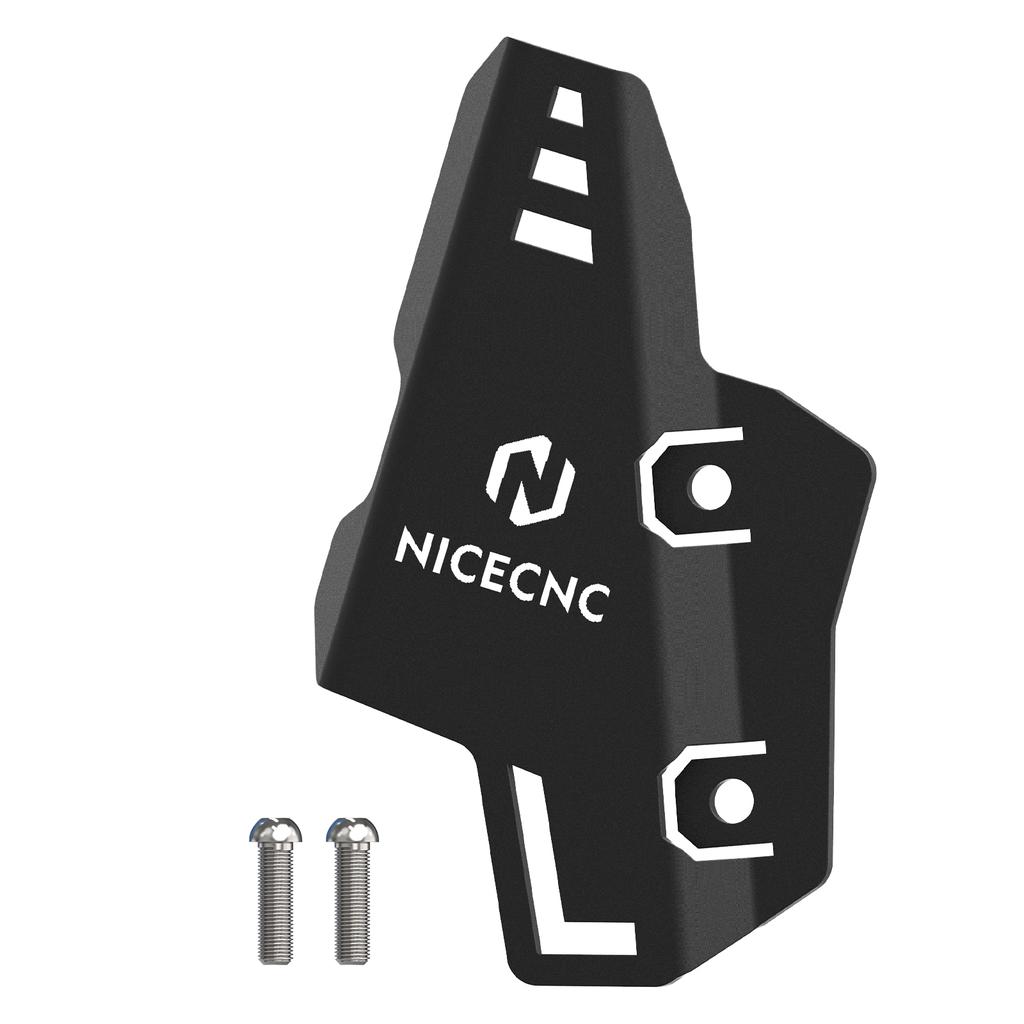NICECNC For Yamaha YZ 250 1999-2024 YZ450F YZ125 YZ250F WR250F WR450F YZ125X YZ250X Rear Brake Master Cylinder Guard Cover Parts