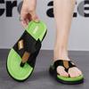 2024 лето мужские уличные шлепанцы повседневные пляжные трендовые универсальные ЭВА высокоэластичная толстая подошва вьетнамки прилив