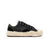 Maison Mihara Yasuhiro Hank Og Sole Mix Material Low-top Sneakers Black