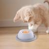Медленная кормушка для кошек, дозатор корма, устойчивая к укусам миска для вылизывания для питомцев мелких, средних и крупных пород