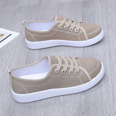 Летние парусиновые туфли, повседневная спортивная обувь, женские туфли на плоской подошве, дышащие