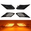 2Pcs LED Dynamic Turn Signal Light For Toyota 86 FT86 GT86 Side Marker Indicator Sequential Lamp For Scion FR-S For Subaru BRZ