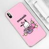KT75 милый чехол Pochacco для Samsung A04 A14 A23 A34 A54 M23 M33 M52 M53 Realme 10 9 C30S C35 C55 VIVO Y02S Y21 Y33S Y51 X80 Pro прозрачный чехол