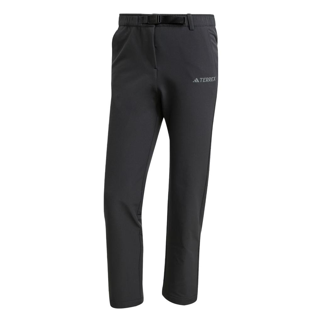 Adidas Terrex Приятные к коже Удобные Однотонные Брюки софтшелл Женские брюки JV8749