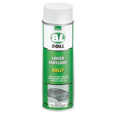 Boll Lakier Akrylowy Rally Spray Biały Mat