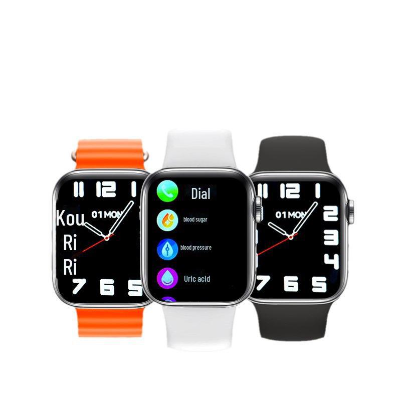 Неинвазивные часы Smart S9 для измерения сахара в крови и давления