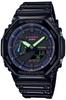 Часы Virtual RGB Series Black [Casio] G-Shock [] Rainbow Gamer's GA-2100RGB-1AJF Мужские