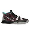 Детские кроссовки Kyrie 7 GS Pixel Camo Black Light-Smoke-Grey Blue-Fury CT4080-008