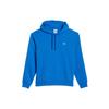 Adidas Originals Clover FW22 Solid Color Logo Print Drawstring Long Sleeve Sweatshirt Men Tops Blue HK9866