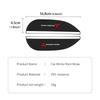 2pcs Car Rearview Mirror Rain Rainy Shield Guard Rain Eyebrows For Mitsubishi Outlander Lancer L200 ASX Pajero Grandis Eclipse