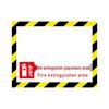 Fire Extinguisher Area Warning Floor Decal