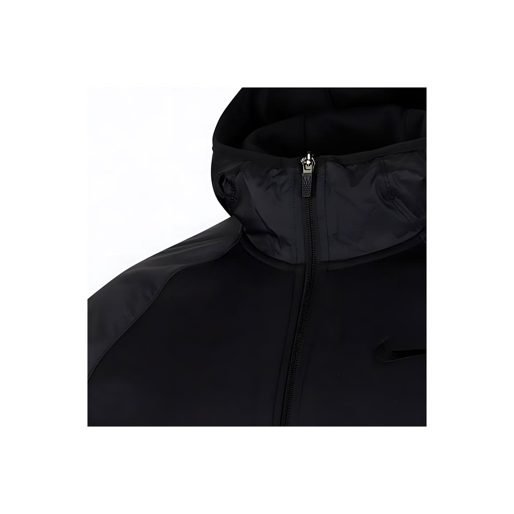 Nike Повседневная куртка с капюшоном Мужская верхняя одежда Черный CZ2449-010
