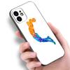 Чехол для телефона с баскетбольной корзиной для Apple iPhone 14 13 12 Mini 11 Pro Max 7 8 XR X XS 7 8 Plus SE 2020 2022, черный чехол