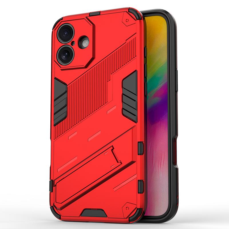 Fundas For iPhone 16 Pro Max Case Shockproof Armor Holder Back Coque для iPhone 11 12 Mini 13 14 15 Pro Max 16 Plus Phone Cover