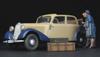 MiniArt Scale German 170V Cabriolet Saloon Plastic Model Kit MA38016 1/35