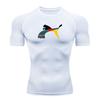 Men's Quick Dry Compression Athletic T-Shirt Stretchy Breath