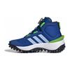Adidas Porta Trail Anti-Kick Shock Absorbing Mid-Top Running Shoes Kids Running Shoes Blue IG7260
