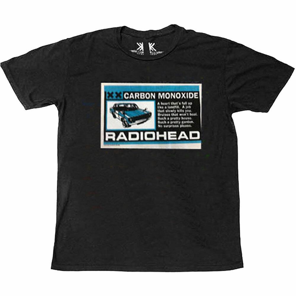 Radiohead "Carbon Patch" (черный) Футболка НОВАЯ & ОФИЦИАЛЬНАЯ!