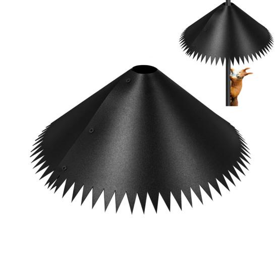 1/2 шт. защитный экран от белок, металлический держатель для столба, ограничитель для защиты от белок, для уличной кормушки для птиц и крюка для пастуха
