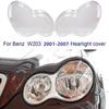 Amcsvg1 1 пара крышка фары прозрачный абажур для Mercedes Benz C-Class W203 4-дверный C180 C200 C230 C260 C280 2001-2007