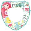 Livlight Heart Shaped Float 60cm Ariel Disney Princess with Rope