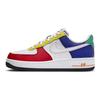 Nike Мужские кроссовки Air Force 1 Low LV8 Rubiks Cube, разноцветные, университетские, красные, белые, FN6840-657
