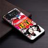Милый мультяшный чехол Pucca Garu для телефона Samsung Z Flip3 Flip4 Flip5 5G zFlip 4 5 Чехол-ракушка для мобильного телефона Caso Fundas