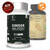Organic Ginger Root 6000mg Capsules Digestive  Immunity Booster Stomach Ache