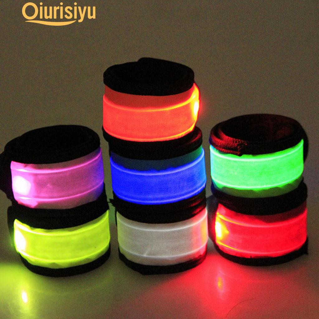 Светодиодный мигающий световой браслет Реквизит для вечеринки