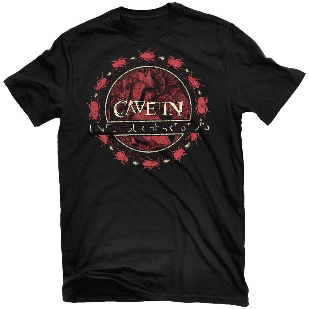 CAVE IN Until Your Heart Stops Reissue T-Shirt NEW! Relapse Records TS4738 Unisex T-Shirt