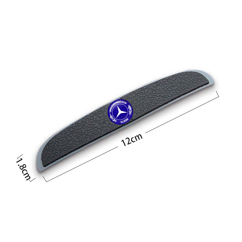4pcsCar Door Protector Guard Strip Scratch Protection Stickers For Mercedes Benz AMG A C E S G Class W201 W210 W108 W204 W205 ZACDE1