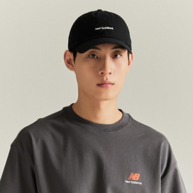 New Balance Hat Kqj Nbgdess104 19 Letter Logo Ball Cap