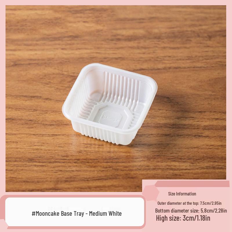2026 Mid-Autumn Suzhou Style Snow Skin Custard Mooncake Gift Box - 4/6 Pieces, High-End Option