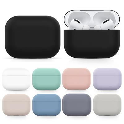 Силиконовый чехол для Airpods Pro Чехол беспроводной Bluetooth для Apple Air pods pro Чехол Чехол для наушников Чехол