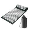Yoga Acupressure Mat with Head Pillow for Muscle Relaxation and Massage