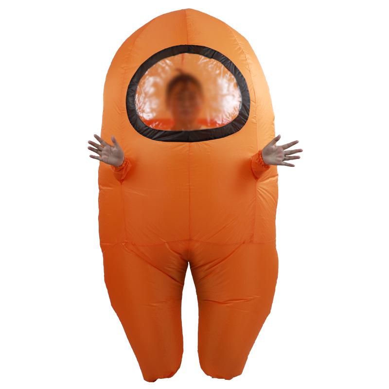 Надувной костюм мопса на велосипеде для Хэллоуина - Хит продаж, маскарадный костюм и наряд для розыгрышей