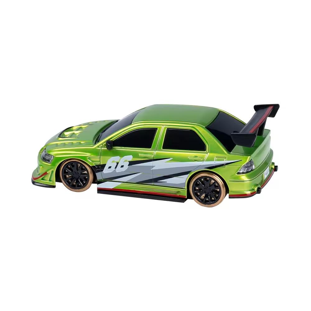 Радиоуправляемая машинка Turbo Racing C66, масштаб 1/76, для детей и взрослых, с радиоуправлением 2.4G, микро-дрифт-машинка RC с гироскопом, готова к использованию (RTR)