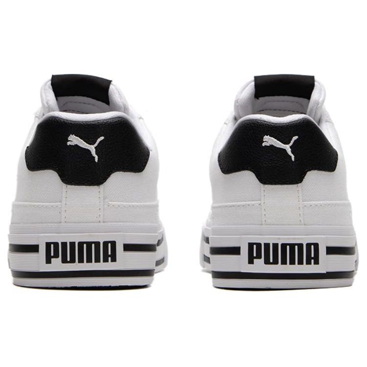 Puma Кроссовки Court Classic Vulc White Black Unisex 395020-02