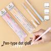 Quick-Dry Dot Glue Pen for DIY Crafts, Students & Stationery