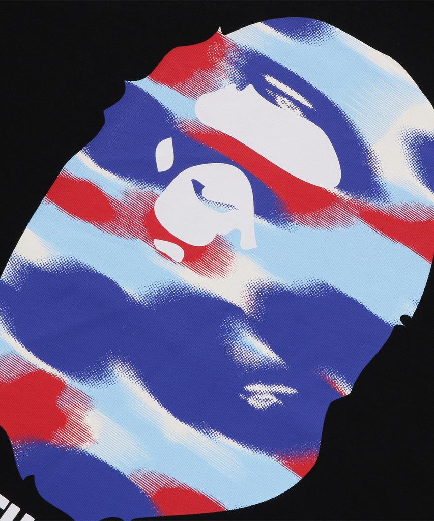 Футболка Beipeu Screen Camo By Bathing Ape (M) черный