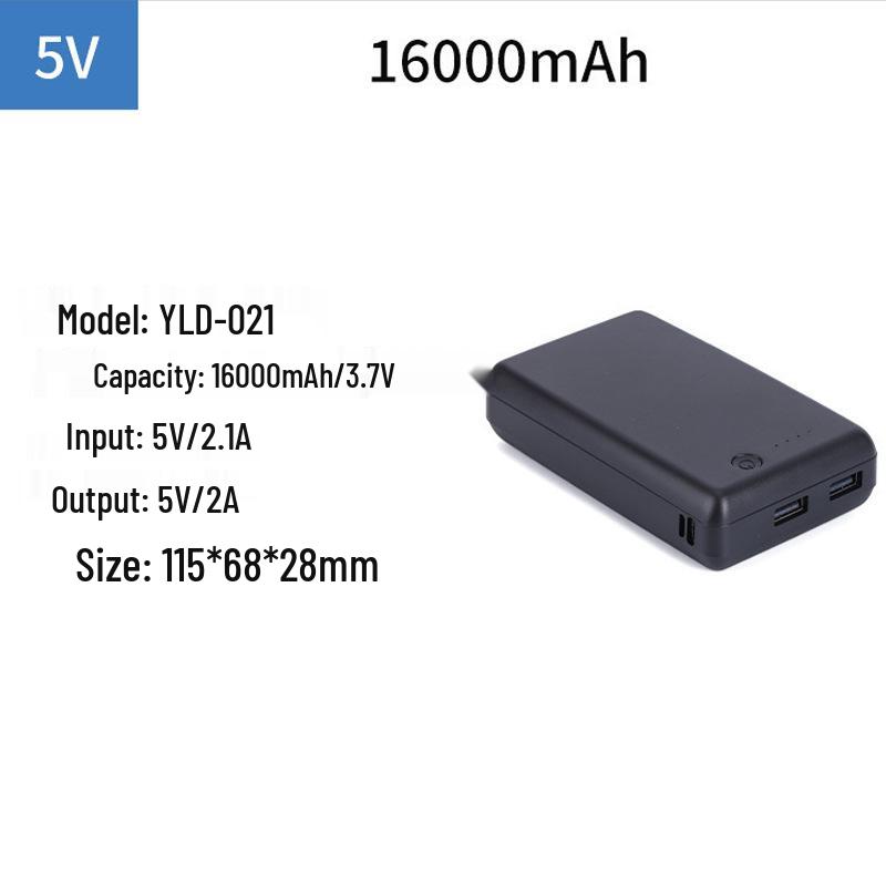 Вау Ох Умный жилет с подогревом от USB для мужчин - 26-зонный контроль температуры