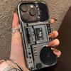 Чехол-кассетный плеер в ретро-стиле для iPhone 17 Pro Max и более ранних моделей