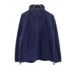 90s Old Fleece Jacket M Navy Outdoors Women Used