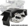 Metal Gearbox Transfer Case with Mount Fit for D90 1 10 RC Crawler Car Model