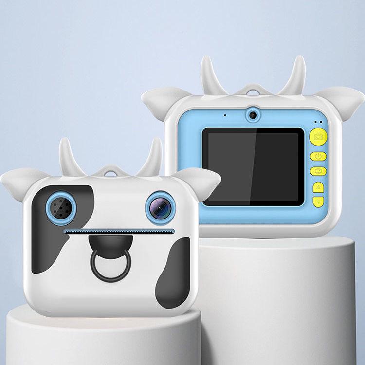 Children's HD Instant Digital Camera for Photos and Videos - Perfect Student Birthday or Festival Gift
